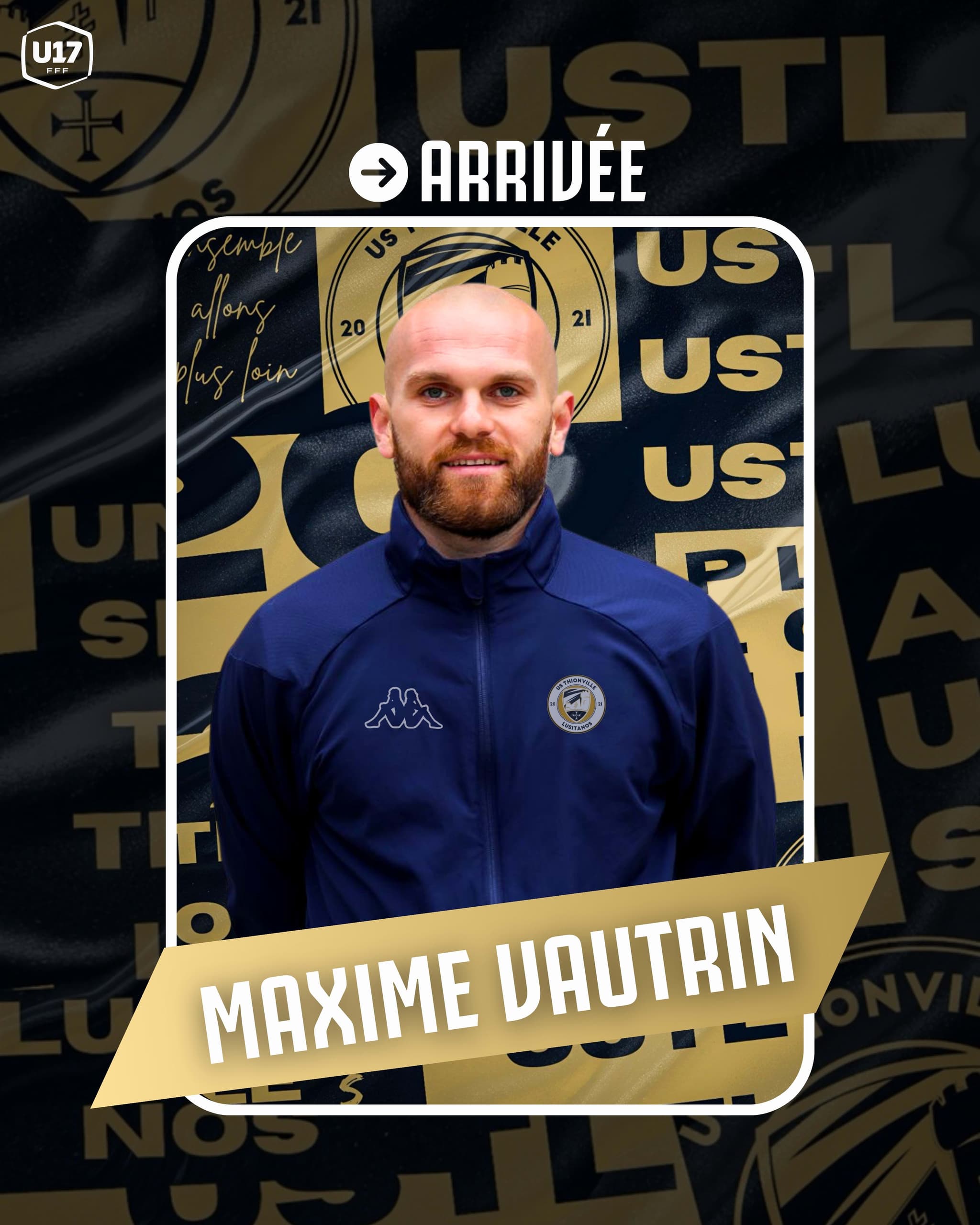 Maxime Vautrin rejoint l’US Thionville Lusitanos 