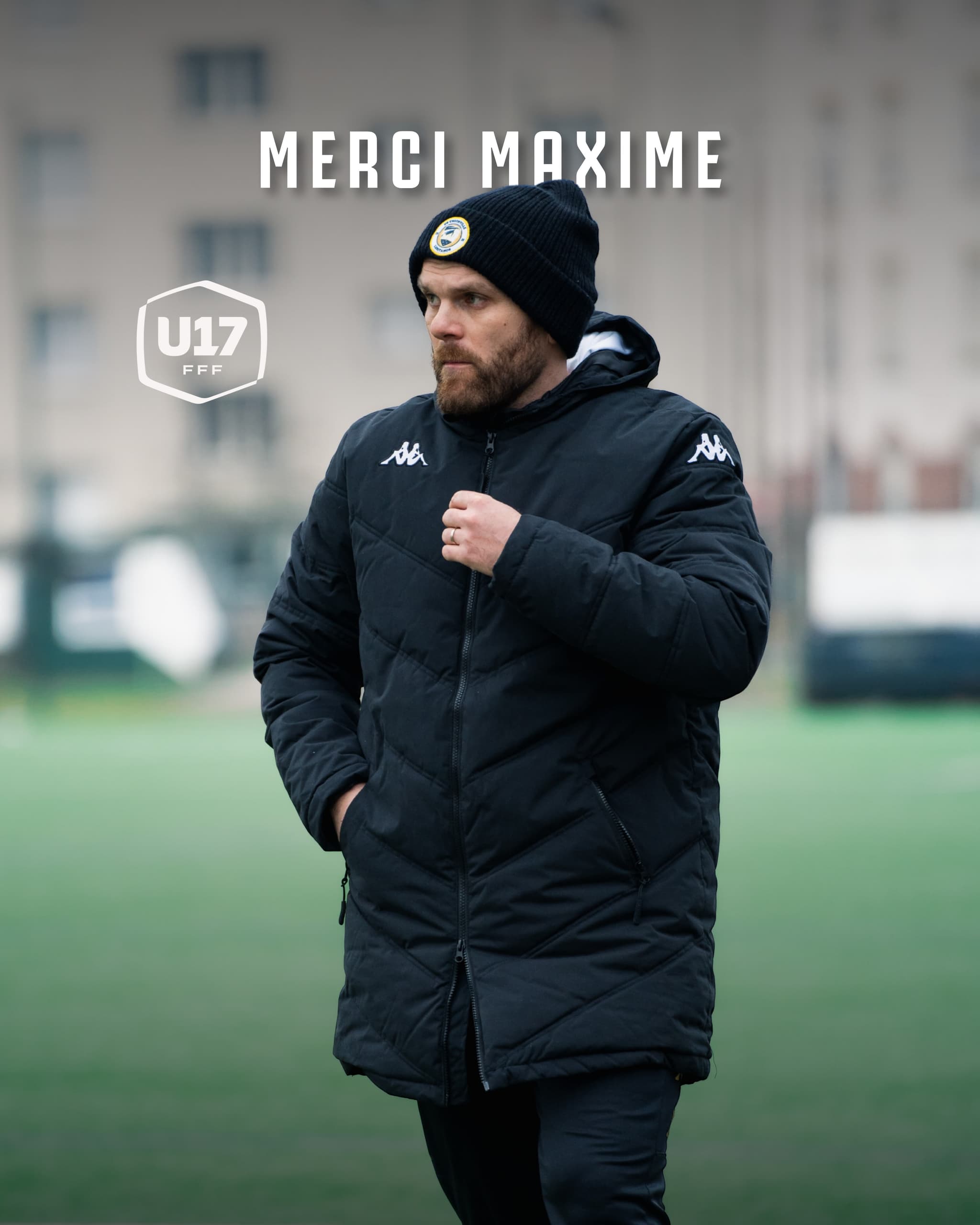 Maxime Vautrin quitte le club